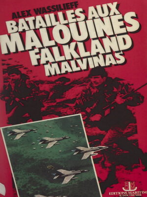 cover image of Batailles aux Malouines